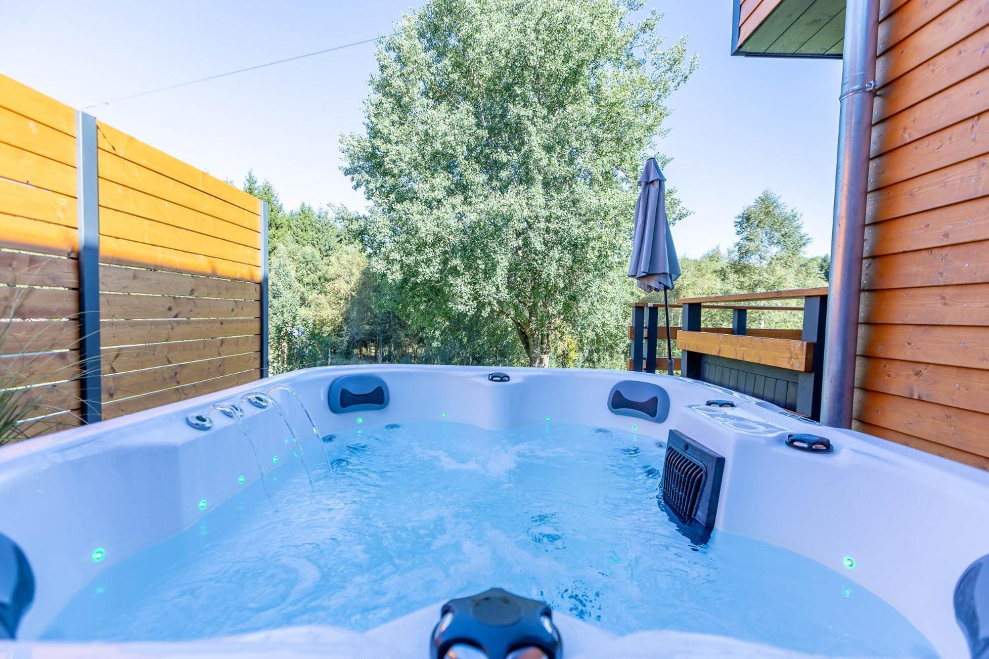 Urlaub Am Schwarzbach Mit Sauna Und Whilpool Butgenbach Exteriör bild