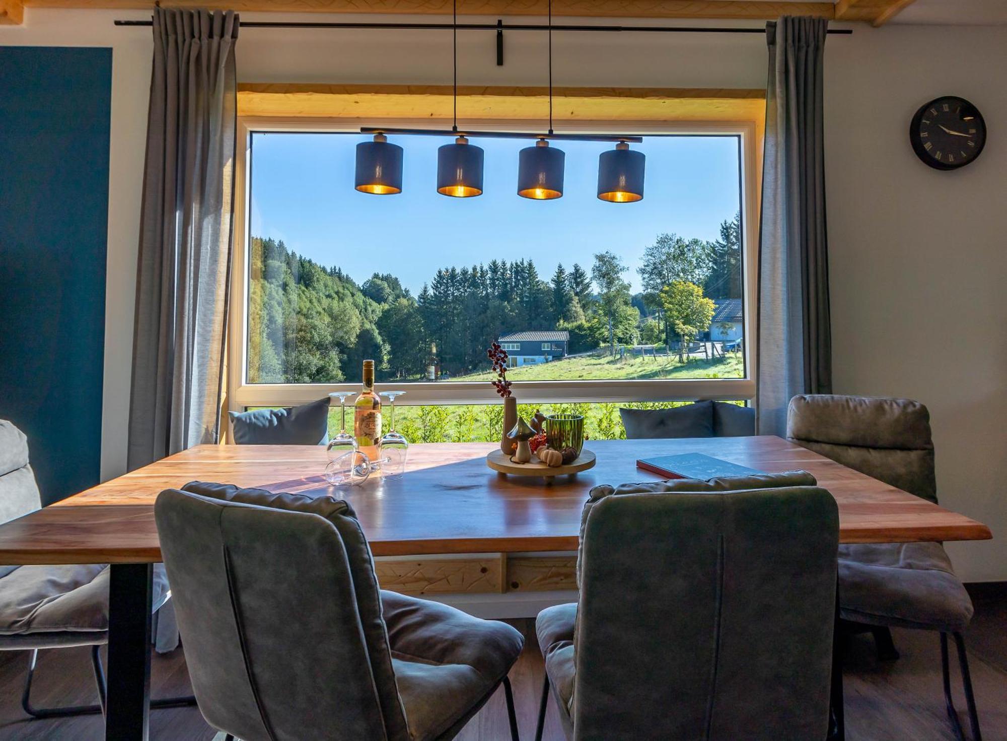 Urlaub Am Schwarzbach Mit Sauna Und Whilpool Butgenbach Exteriör bild