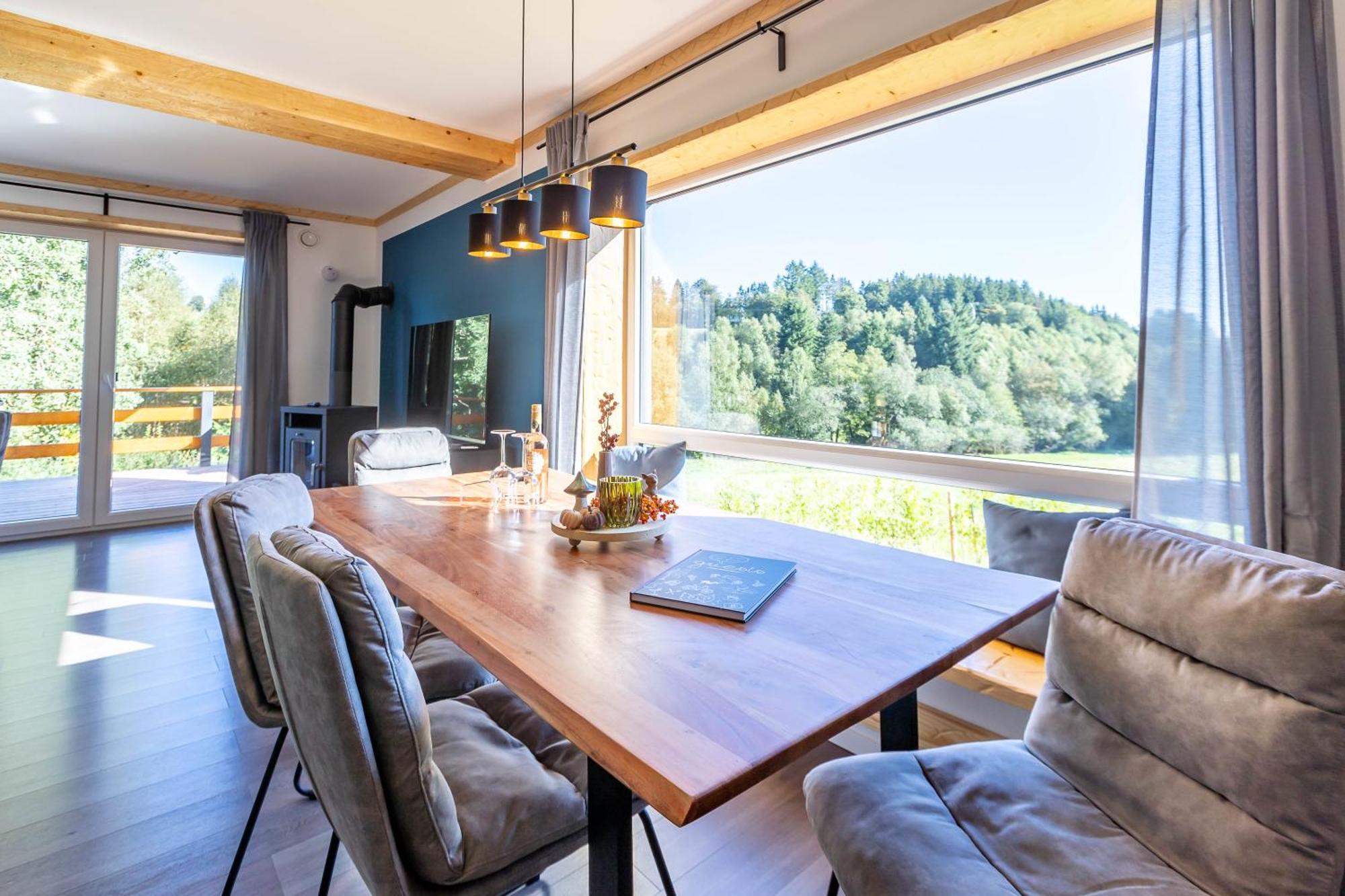 Urlaub Am Schwarzbach Mit Sauna Und Whilpool Butgenbach Exteriör bild
